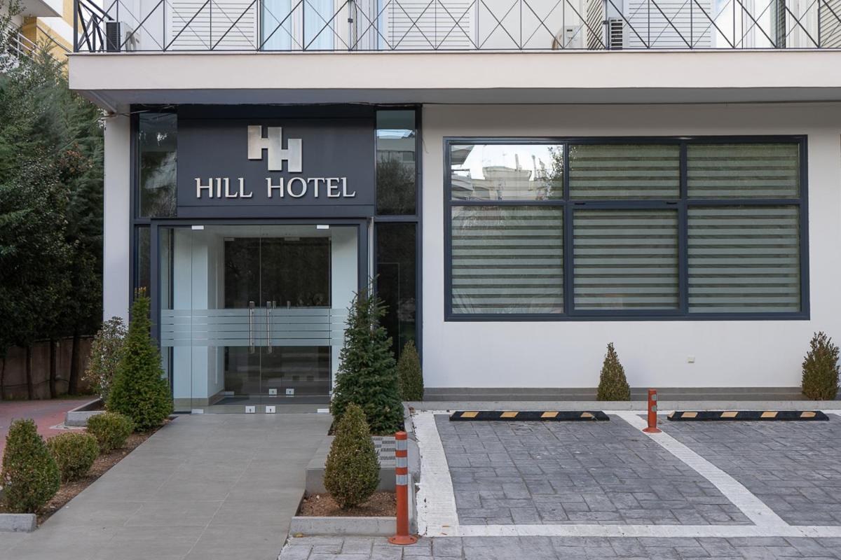 Hotel Hill Atene Esterno foto