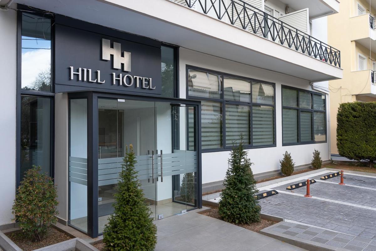 Hotel Hill Atene Esterno foto