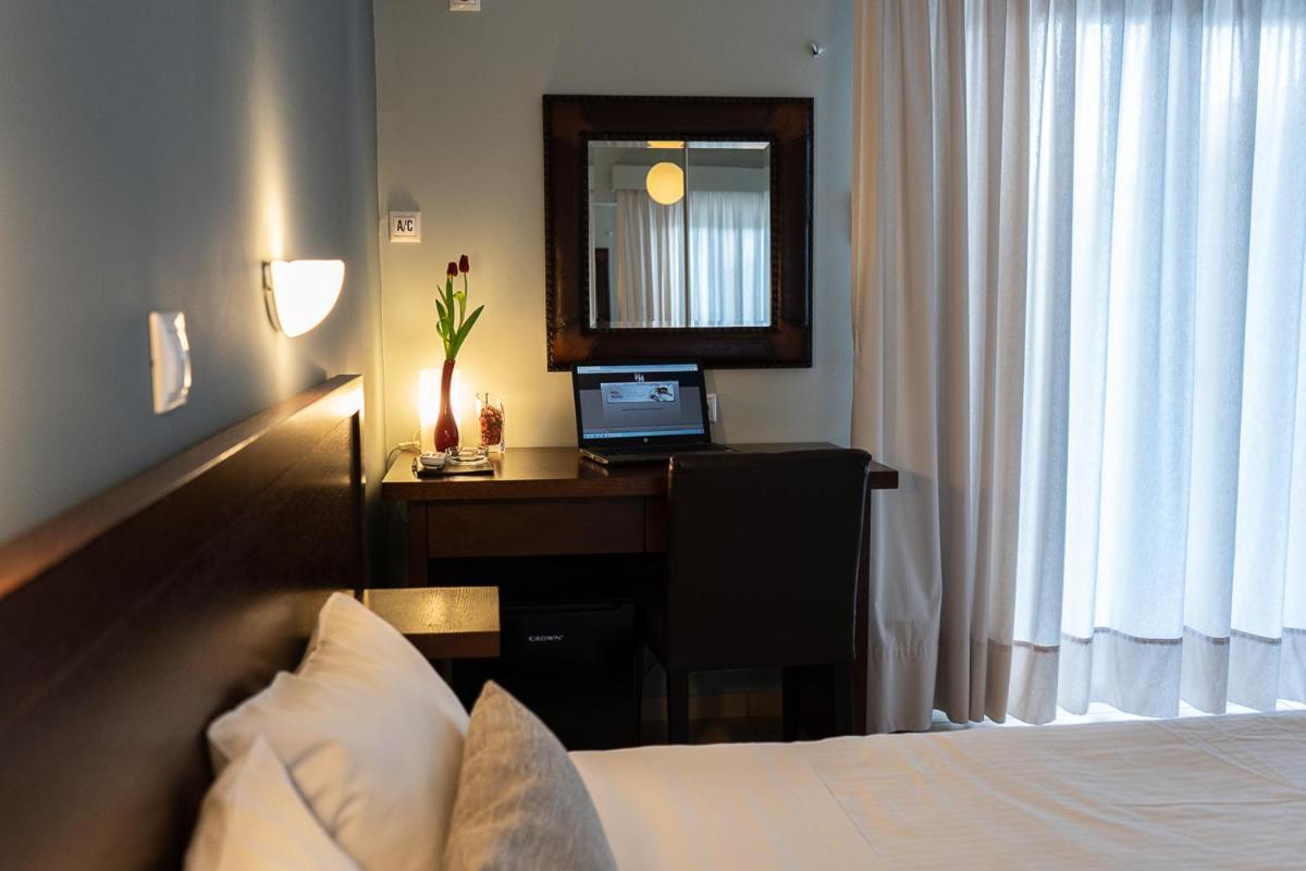 Hotel Hill Atene Esterno foto