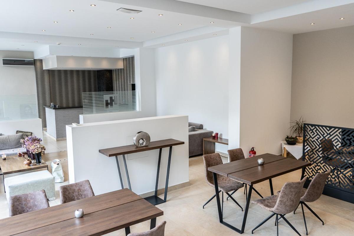 Hotel Hill Atene Esterno foto