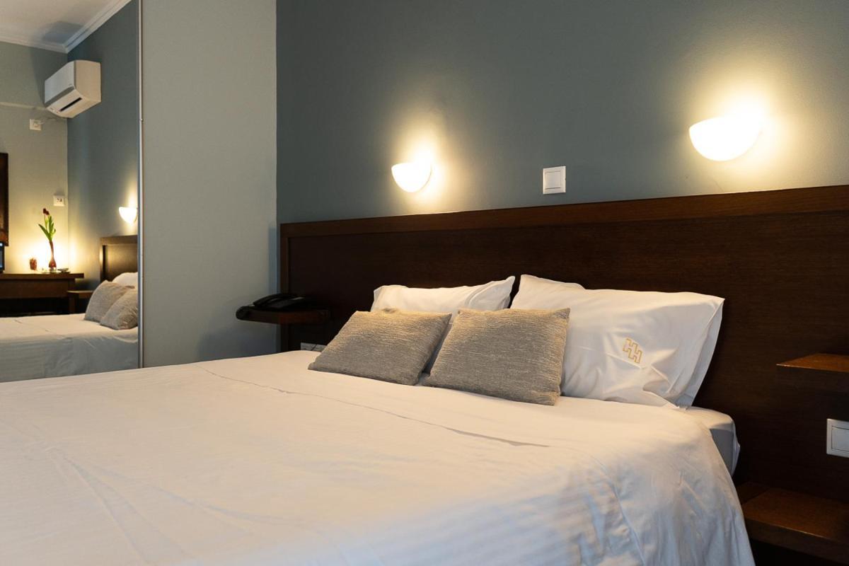 Hotel Hill Atene Esterno foto