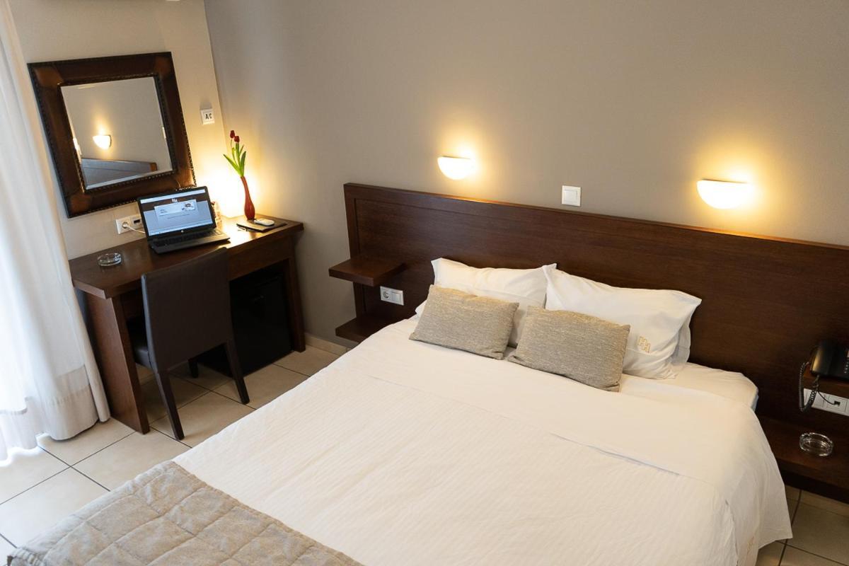 Hotel Hill Atene Esterno foto