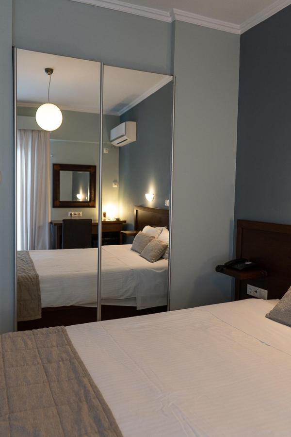 Hotel Hill Atene Esterno foto